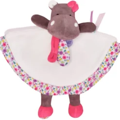 Dou Dou Zoé Hipopótamo Rosa