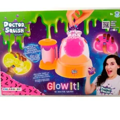 Dr. Squish Máquina Glow It