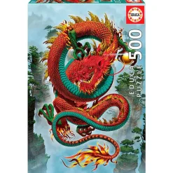 Dragón de la Fortuna Puzzle 500 Piezas