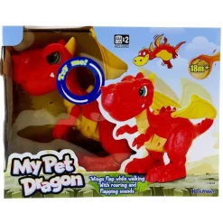 Dragón Infantil con Sonido y Movimiento