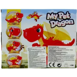 Dragón Infantil con Sonido y Movimiento