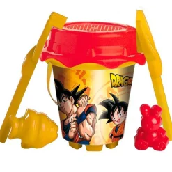 Dragon Ball Cubo Playa con Accesorios