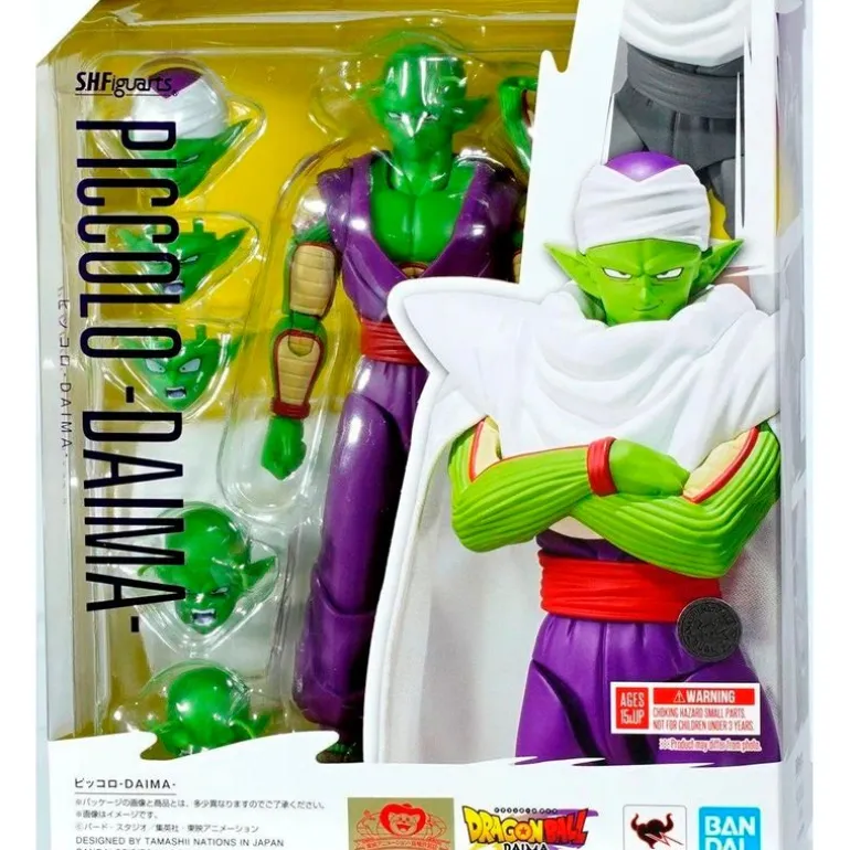 Dragon Ball Daima Figura S.H.Figuarts Piccolo 16 cm