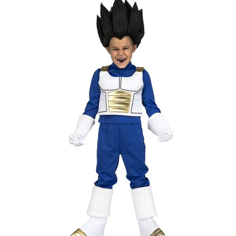 Dragon Ball Disfraz Vegeta