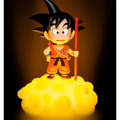 Dragon Ball Goku en Nube Lámpara
