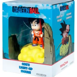 Dragon Ball Goku en Nube Lámpara