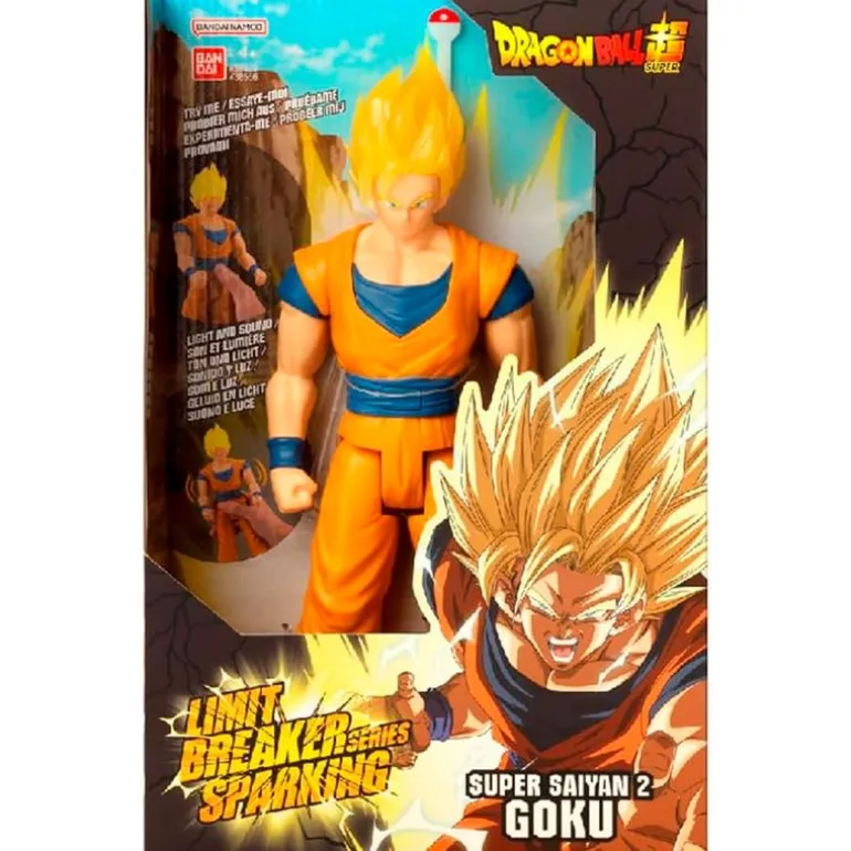 Dragon Ball Limit Breaker Series Sparkling SS2 Goku Sonido