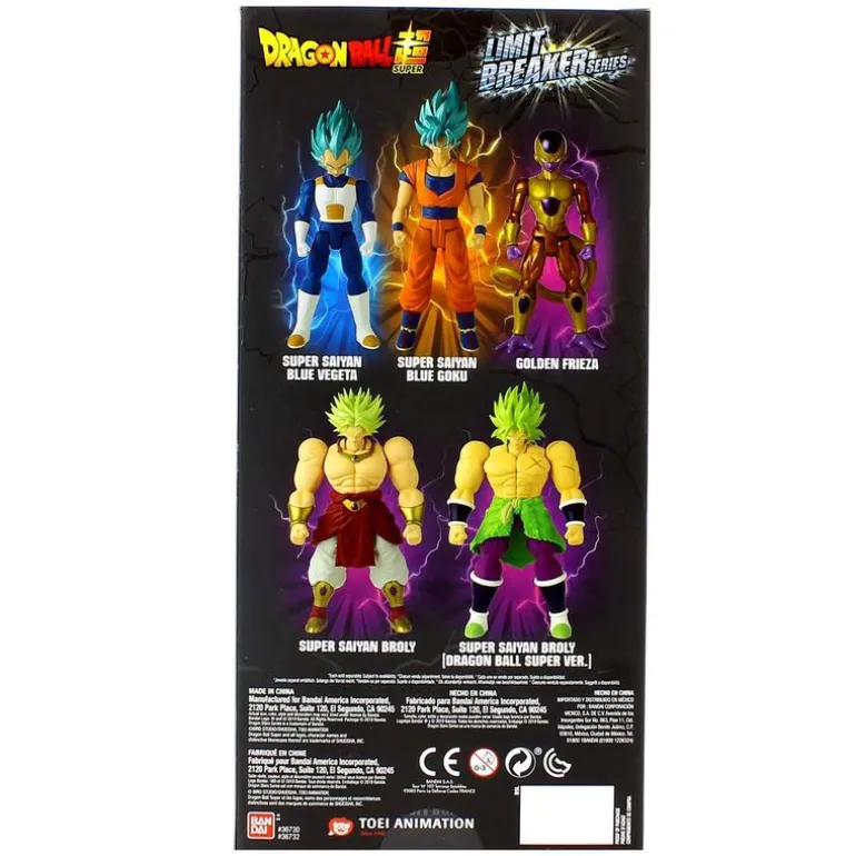 Dragon Ball Limit Breaker Series Vegeta SS Blue