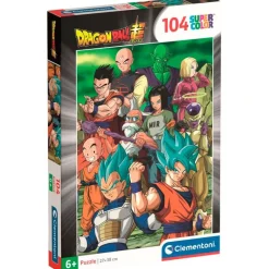 Dragon Ball Puzzle 104 Piezas