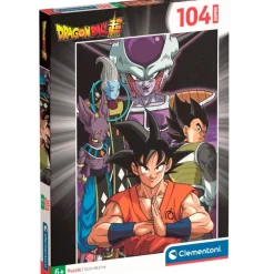 Dragon Ball Puzzle 104 Piezas