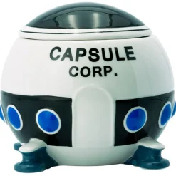 Dragon Ball Taza Cerámica Capsule Corp