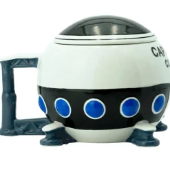 Dragon Ball Taza Cerámica Capsule Corp