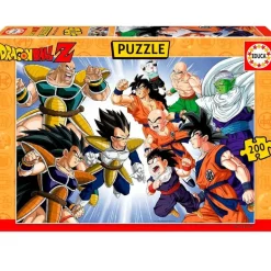 Dragon Ball Z Puzzle 200 Piezas