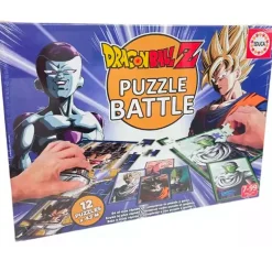 Dragon Ball Z Puzzle Battle 12x42