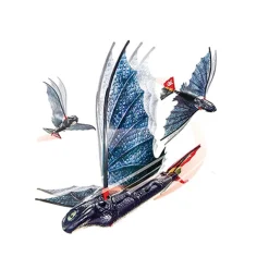 Dragones Desdentado Volador