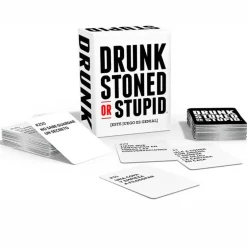 Drunk Stoned Or Stupid Juego Cartas +18