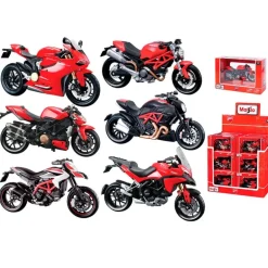 Ducati Moto Escala 1:18 Surtida