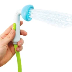 Ducha Baño Elefante Azul