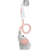 Ducha Baño Elefante Rosa