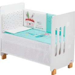 Edredón + Chichonera Tipi Oso cuna 120*60