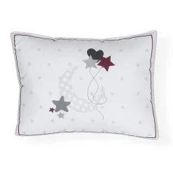 Edredón + Protector + Cojín Amorosos Gris