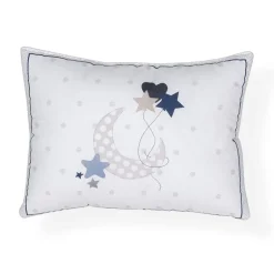 Edredón + Protector + Cojín Amorosos Azul