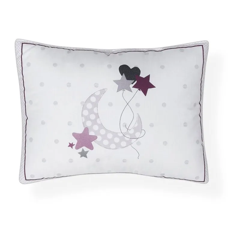 Edredón + Protector + Cojín Amorosos Rosa