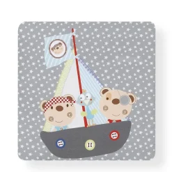 Edredón + Protector + Cojín Pirata