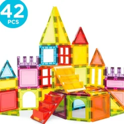 Educa Magnetics Bloques Magnéticos 42 pcs