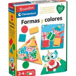 Education Clementoni Formas y Colores