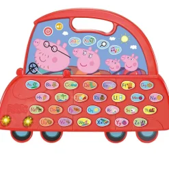 El Auto Alfabeto de Peppa Pig