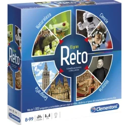 El Gran Reto Juego de Mesa