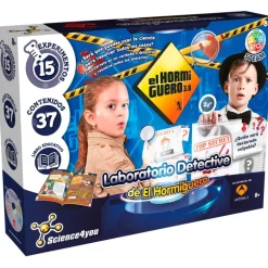 El Hormiguero Laboratorio Detective