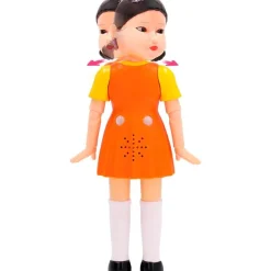 El Juego del Calamar Muñeca Electrónica Young-Hee