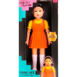 El Juego del Calamar Muñeca Electrónica Young-Hee