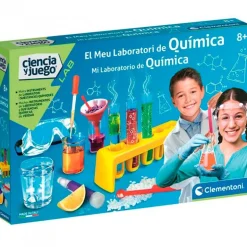 El Meu Laboratori de Química en Catalán