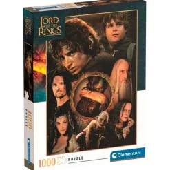 El Señor de los Anillos Puzzle 1000 Piezas