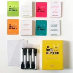 El Tonto del Pueblo Juego Cartas