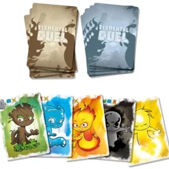 Elemental Duel Juego Cartas