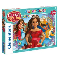 Elena de Avalor Puzzle de 104 Piezas