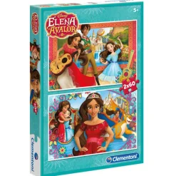 Elena de Ávalor Puzzle 2 x 60 Piezas