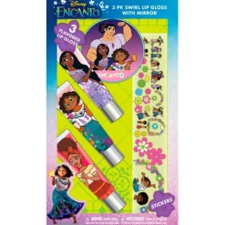 Encanto Pack Brillos de Labios con Espejo