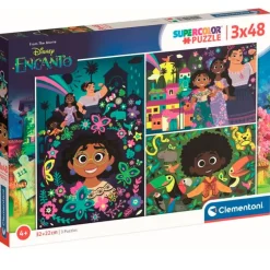 Encanto Puzzle 3x48 Piezas