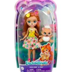 Enchantimals Muñeca Biloxi Bear