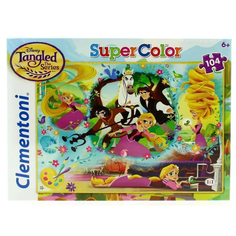 Enredados Rapunzel Puzzle 104 Piezas