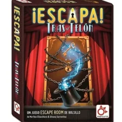 Escapa Tras el Telón