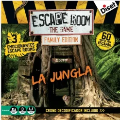 Escape Room Edición Familia la Jungla