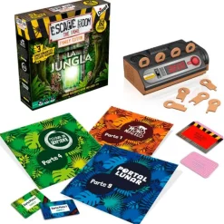 Escape Room Edición la Jungla Familia