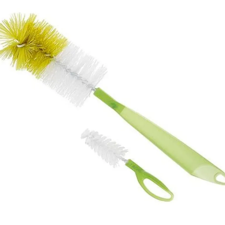 Escobilla limpia biberón 2 en 1