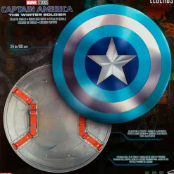 Escudo Capitán America 1:1 Soldado de Invierno